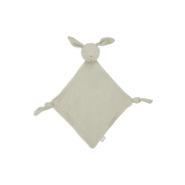 Speendoekje bunny olive green