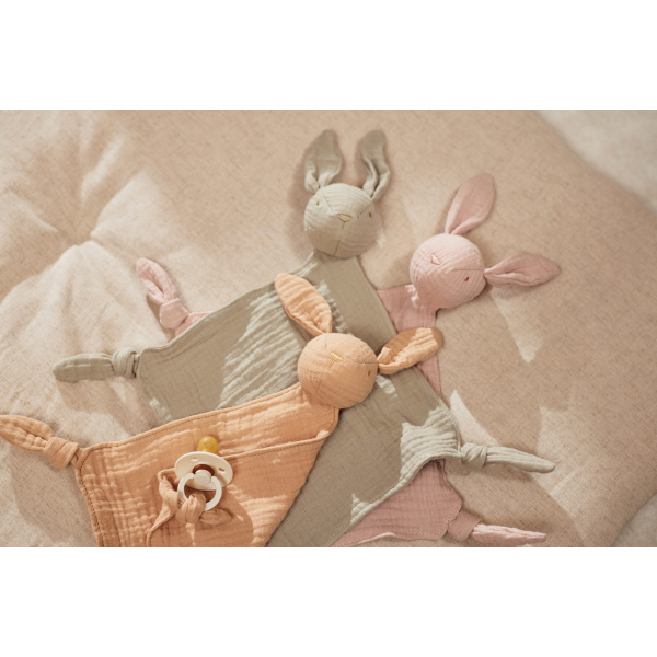 Speendoekje bunny wild rose - Afbeelding 2