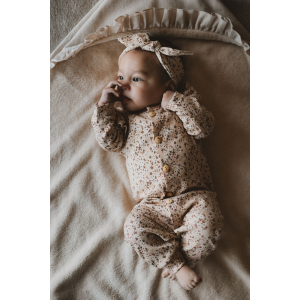 Boxpakje rib blossom beige