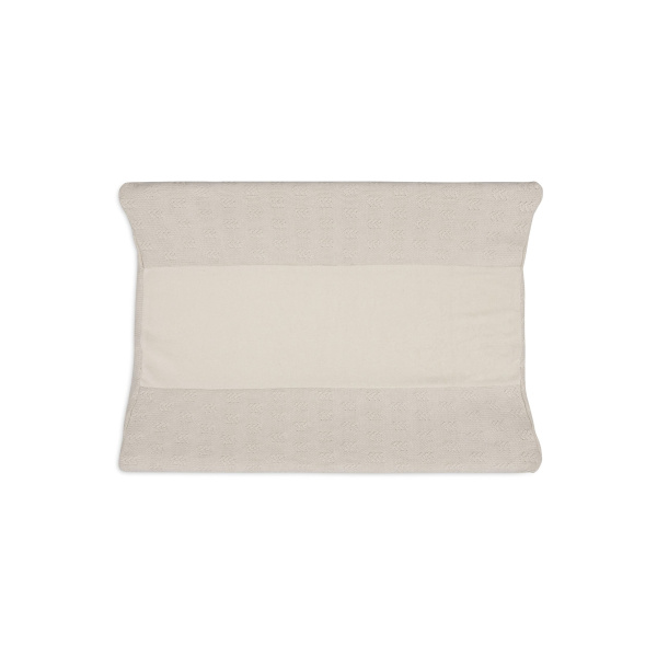 Aankleedkussenhoes Grain Knit Oatmeal
