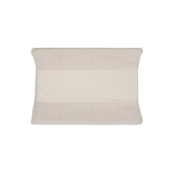 Aankleedkussenhoes Grain Knit Oatmeal