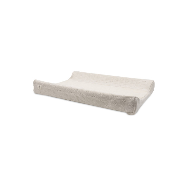 Jollein Aankleedkussenhoes 50x70cm Grain Knit Oatmeal