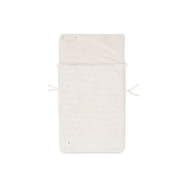 Voetenzak Grain Knit - Oatmeal