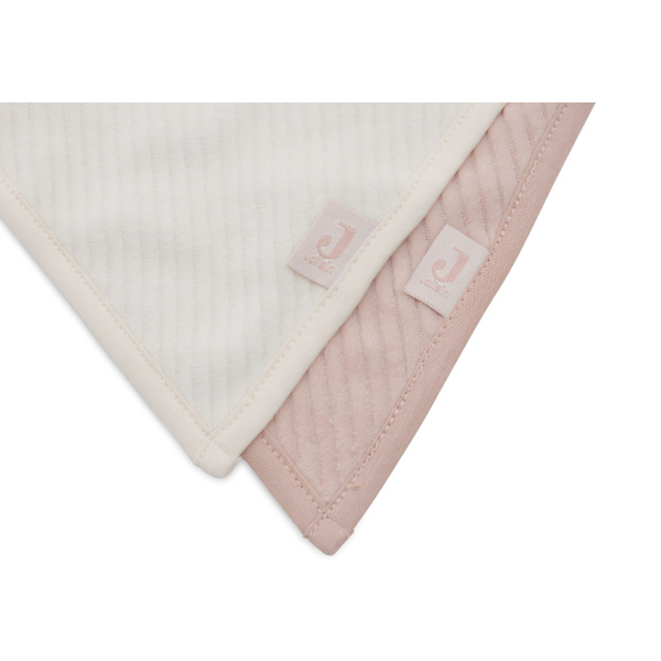 Slab Bandana Velvet Rib Wild Rose/Ivory