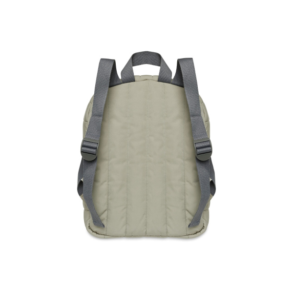 Rugtasje Puffed Olive Green achterkant