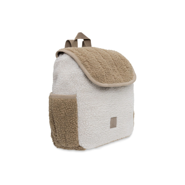 Rugtasje Colourblock Naturel - Afbeelding 3