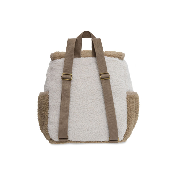 Rugtasje Colourblock Naturel - Afbeelding 5