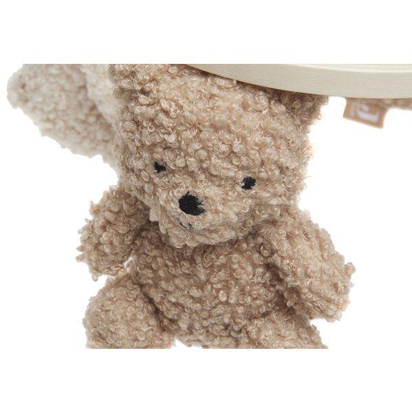 Baby Mobiel Teddy Bear Naturel/Biscuit detail