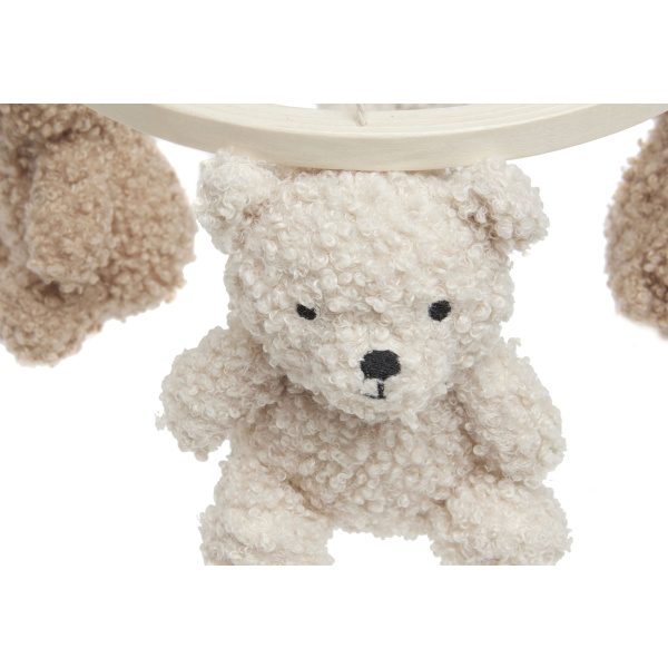 Baby Mobiel Teddy Bear Naturel/Biscuit detail2