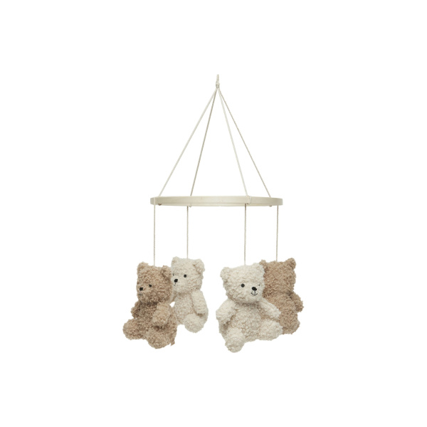 Jollein Baby Mobiel Teddy Bear Naturel/Biscuit