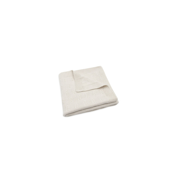Wiegdeken Grain Knit Oatmeal