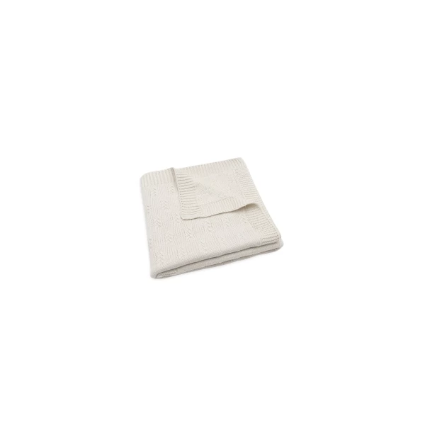 Wiegdeken Grain Knit Oatmeal