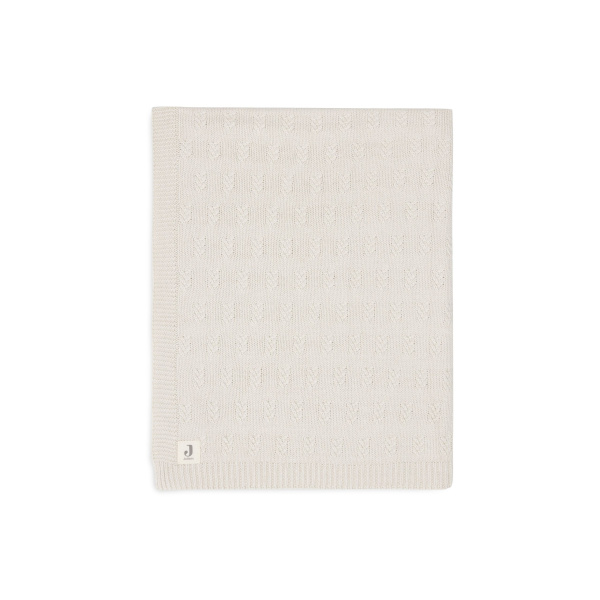 Jollein Wiegdeken Grain Knit Oatmeal