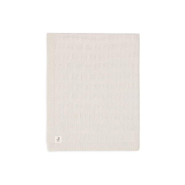 Jollein Wiegdeken Grain Knit Oatmeal