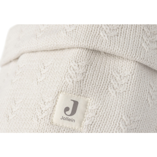 Commodemandje Grain Knit Oatmeal detail