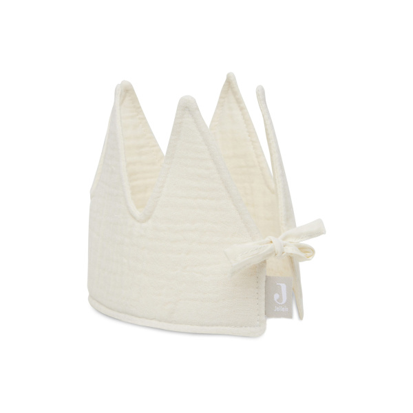 Verjaardag kroon 12x35cm Ivory