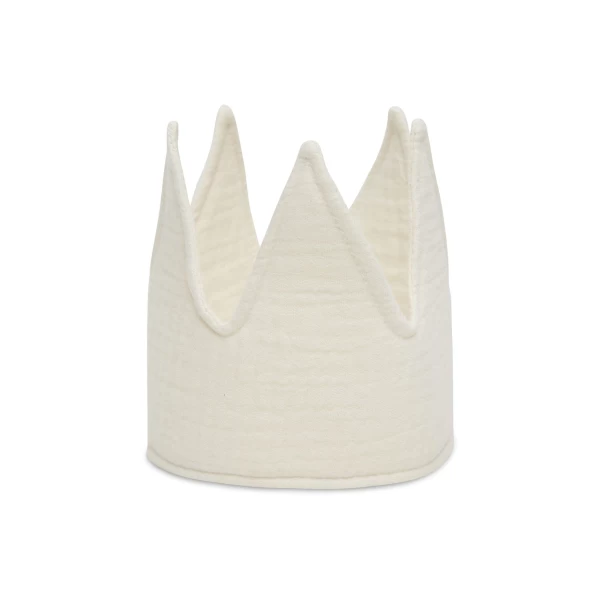 Jollein Verjaardag kroon Ivory