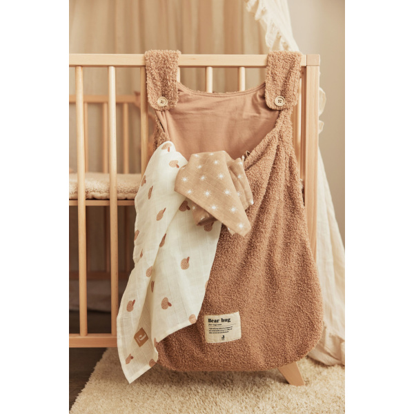 Jollein Boxopbergzak Boucle Biscuit