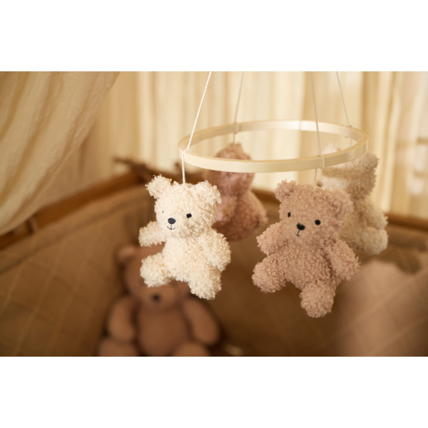 Baby Mobiel Teddy Bear Naturel/Biscuit
