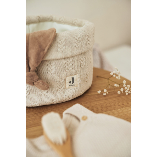 Commodemandje Grain Knit Oatmeal