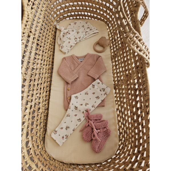 Mutsje kleine bloemetjes - Afbeelding 4
