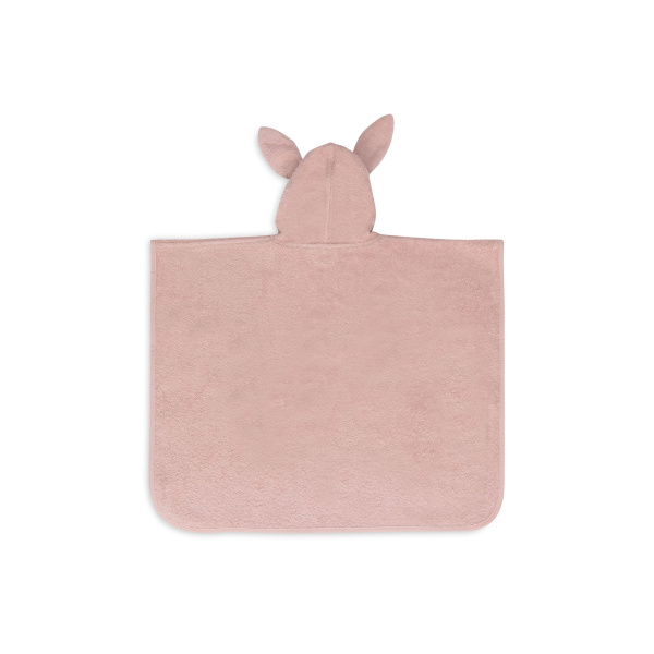 Badponcho wild rose achterkant
