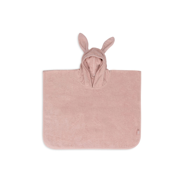 Badponcho wild rose voorkant
