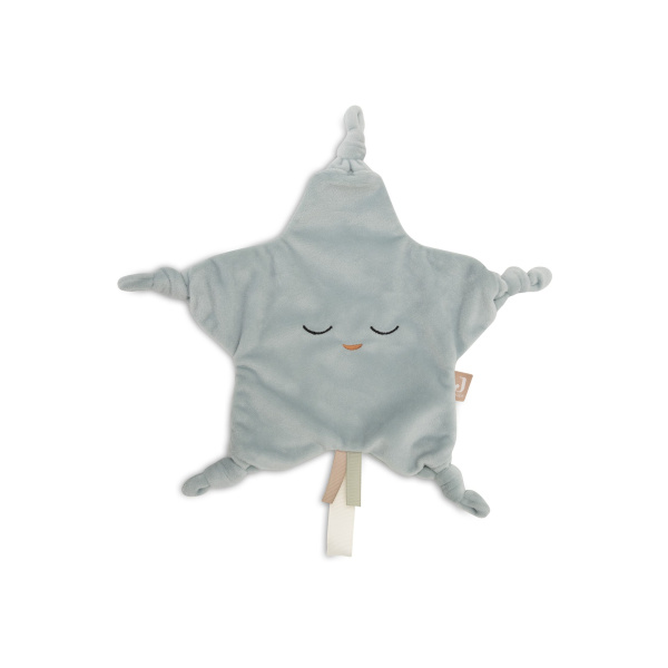 Speendoekje star sea green